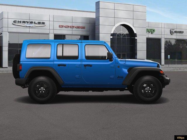 new 2025 Jeep Wrangler car, priced at $42,884