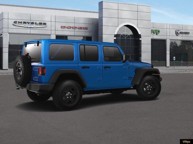 new 2025 Jeep Wrangler car, priced at $42,884