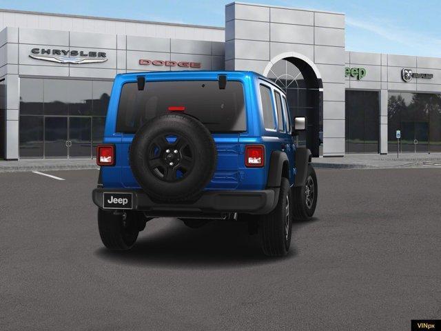new 2025 Jeep Wrangler car, priced at $42,884