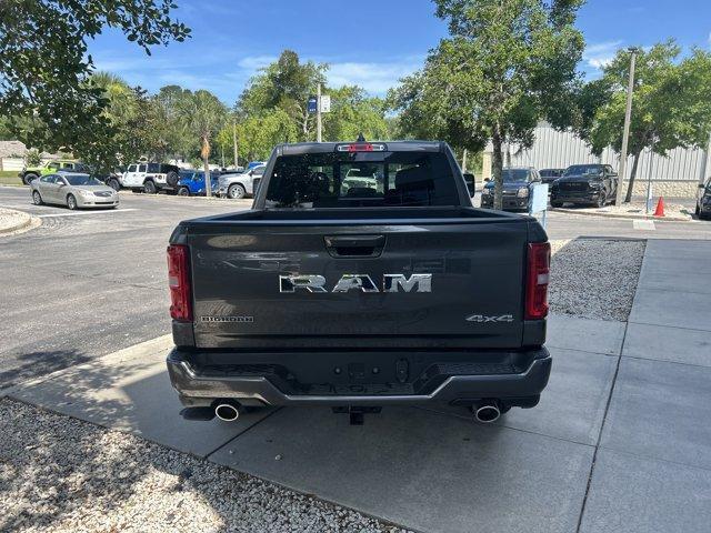 new 2025 Ram 1500 car, priced at $51,123
