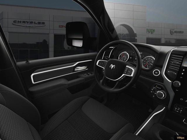 new 2025 Ram 1500 car, priced at $48,281