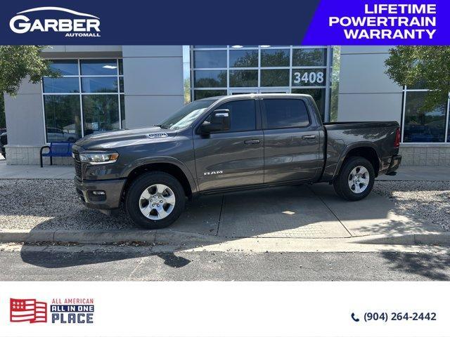 new 2025 Ram 1500 car, priced at $51,123