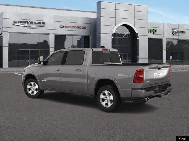 new 2025 Ram 1500 car, priced at $48,281