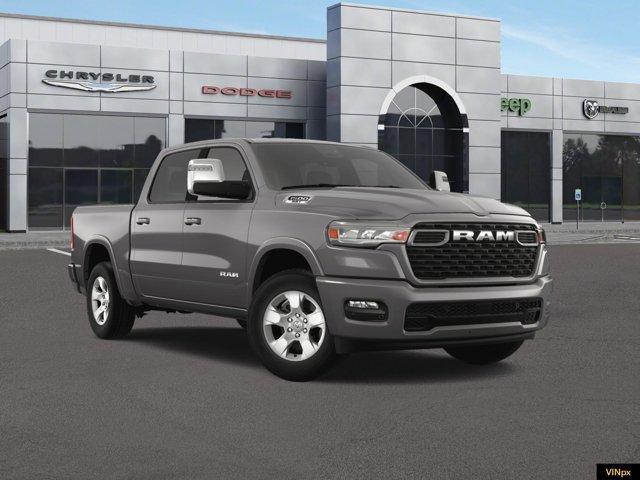 new 2025 Ram 1500 car, priced at $48,281