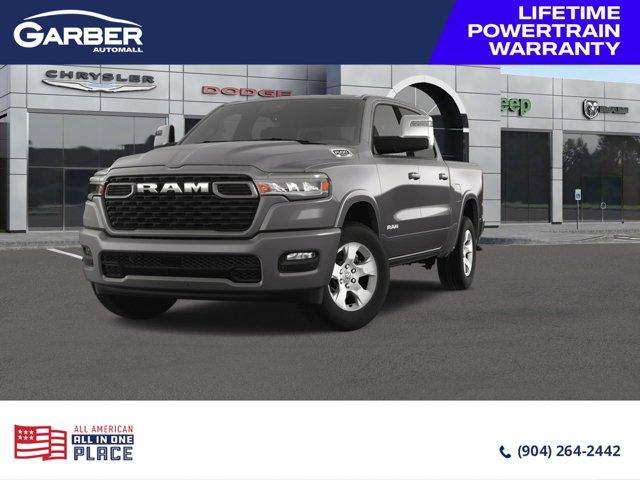 new 2025 Ram 1500 car, priced at $48,281