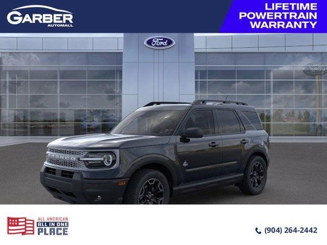 new 2025 Ford Bronco Sport car, priced at $34,722