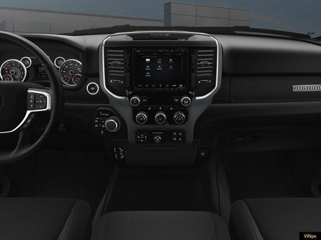 new 2025 Ram 1500 car, priced at $45,333
