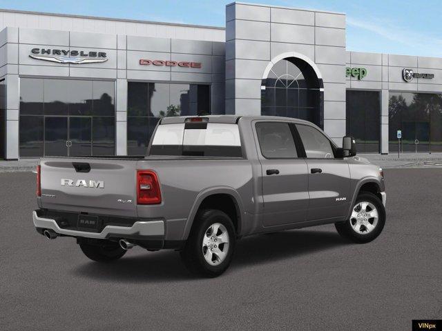 new 2025 Ram 1500 car, priced at $45,333