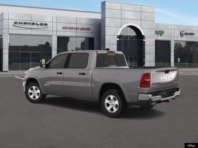 new 2025 Ram 1500 car, priced at $45,333