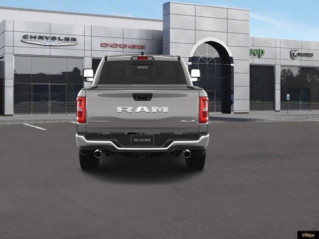 new 2025 Ram 1500 car, priced at $45,333