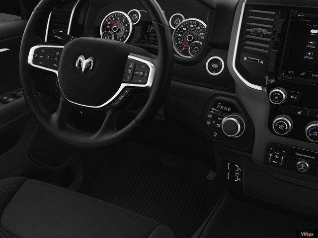 new 2025 Ram 1500 car, priced at $45,333