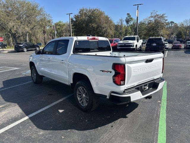 new 2024 Chevrolet Colorado car, priced at $40,200