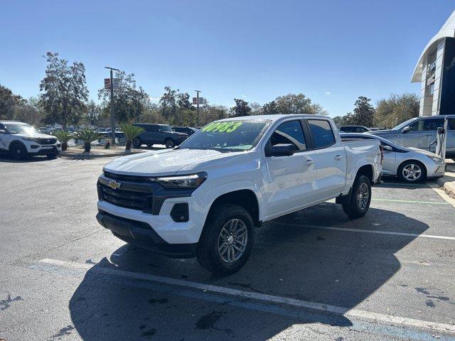 new 2024 Chevrolet Colorado car, priced at $40,200