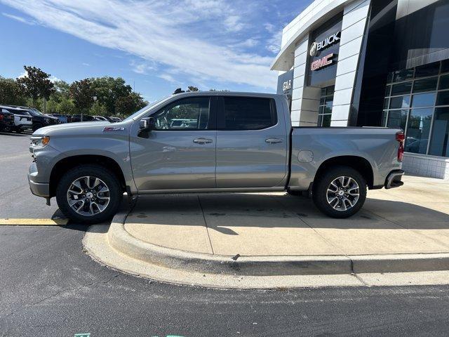 new 2025 Chevrolet Silverado 1500 car, priced at $54,278