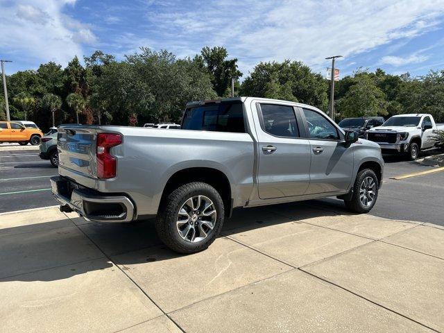 new 2025 Chevrolet Silverado 1500 car, priced at $54,278