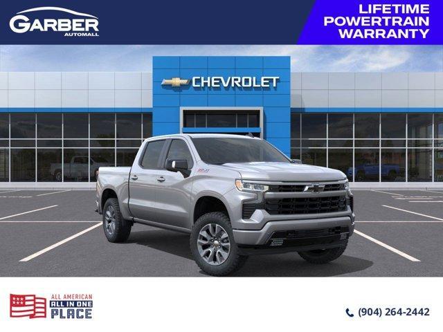 new 2025 Chevrolet Silverado 1500 car, priced at $65,200