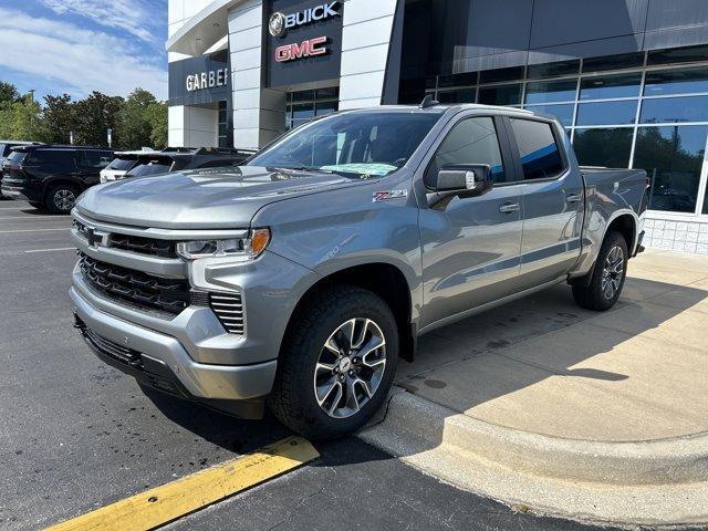 new 2025 Chevrolet Silverado 1500 car, priced at $54,278