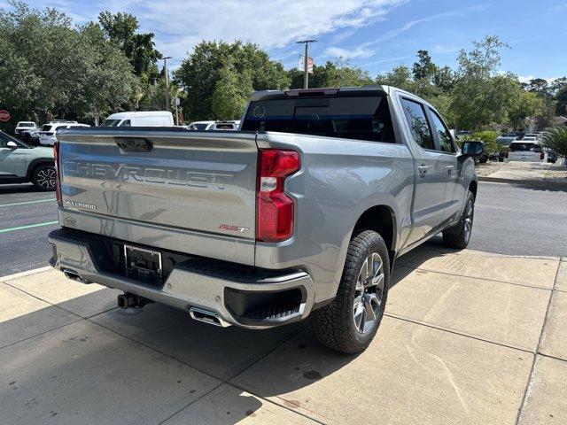 new 2025 Chevrolet Silverado 1500 car, priced at $54,278