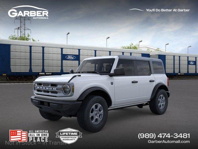 new 2025 Ford Bronco car, priced at $45,345