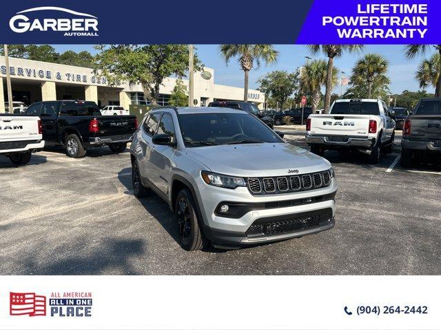 new 2025 Jeep Compass car, priced at $30,385
