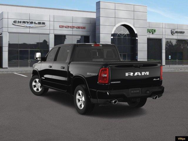new 2025 Ram 1500 car, priced at $51,073