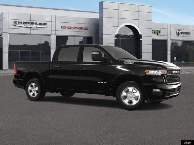 new 2025 Ram 1500 car, priced at $51,073