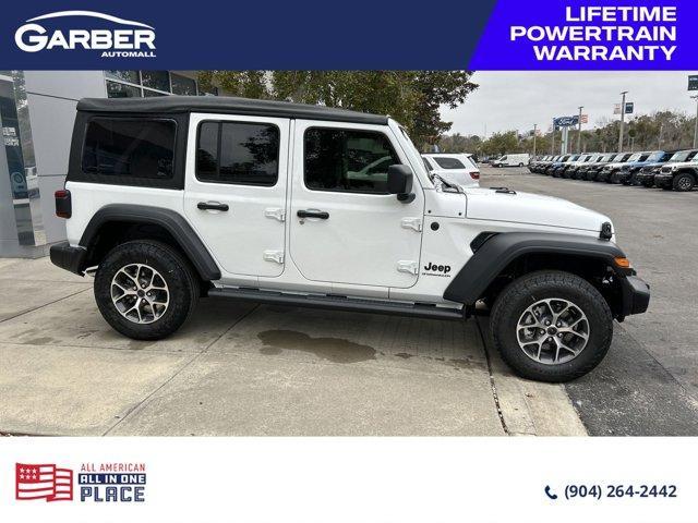 new 2025 Jeep Wrangler car, priced at $50,165