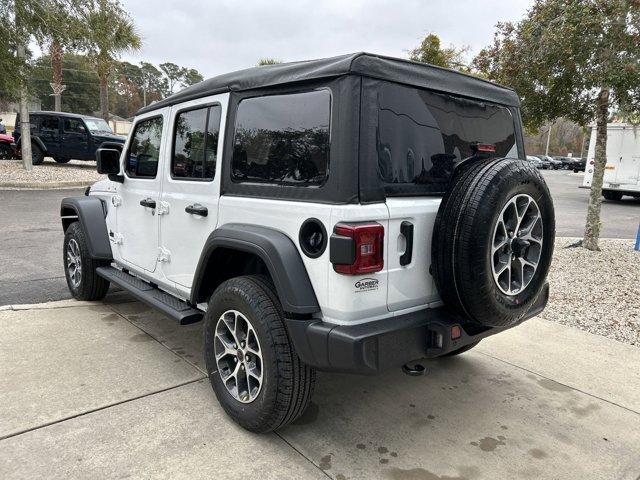 new 2025 Jeep Wrangler car, priced at $50,165