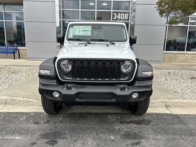 new 2025 Jeep Wrangler car, priced at $50,165