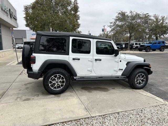 new 2025 Jeep Wrangler car, priced at $50,165