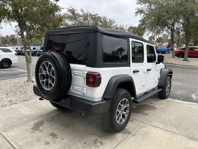 new 2025 Jeep Wrangler car, priced at $50,165