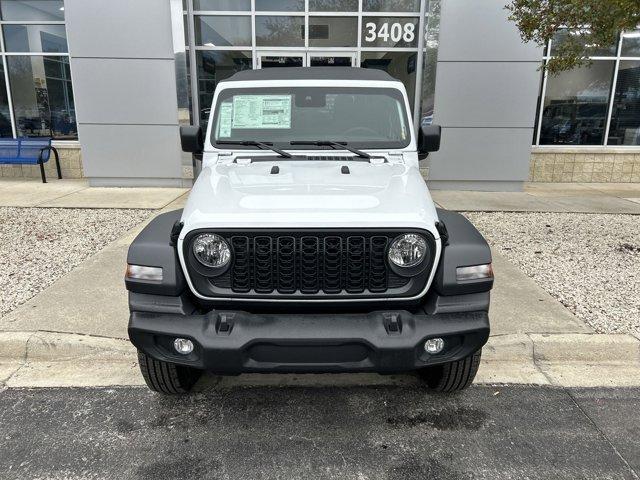 new 2025 Jeep Wrangler car, priced at $50,165