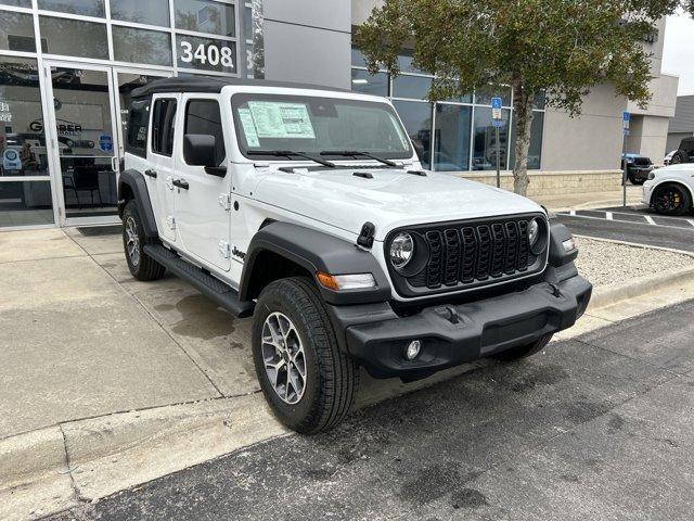 new 2025 Jeep Wrangler car, priced at $50,165