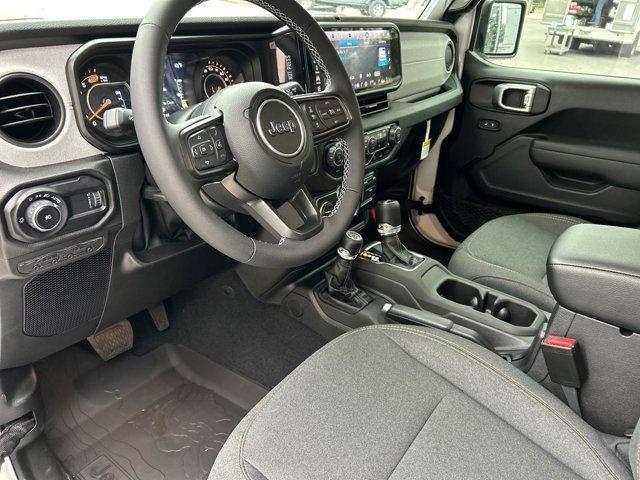 new 2025 Jeep Wrangler car, priced at $50,165