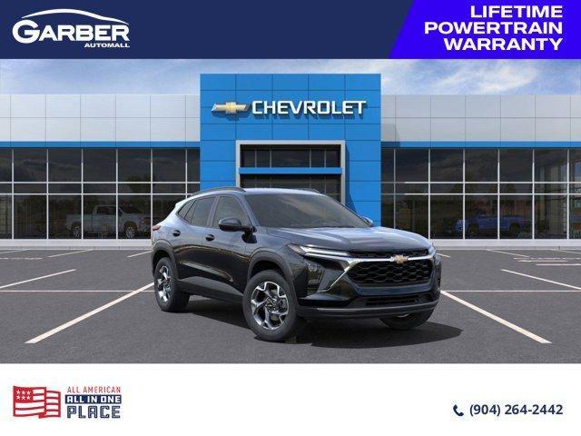 new 2025 Chevrolet Trax car, priced at $24,475