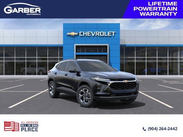 new 2025 Chevrolet Trax car, priced at $25,485