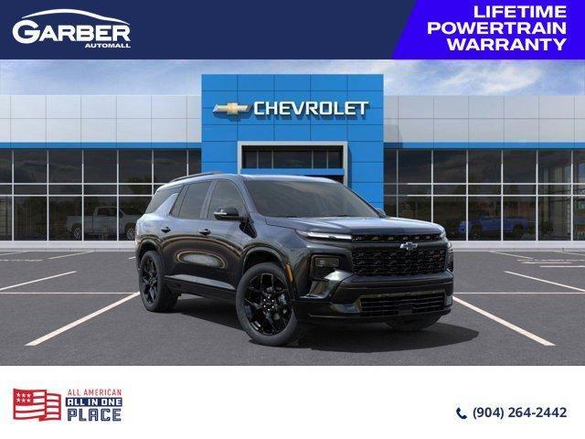 new 2025 Chevrolet Traverse car, priced at $55,962