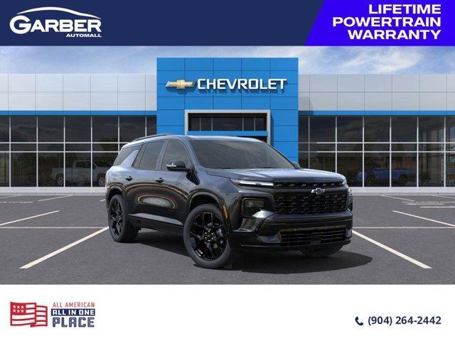 new 2025 Chevrolet Traverse car, priced at $55,962