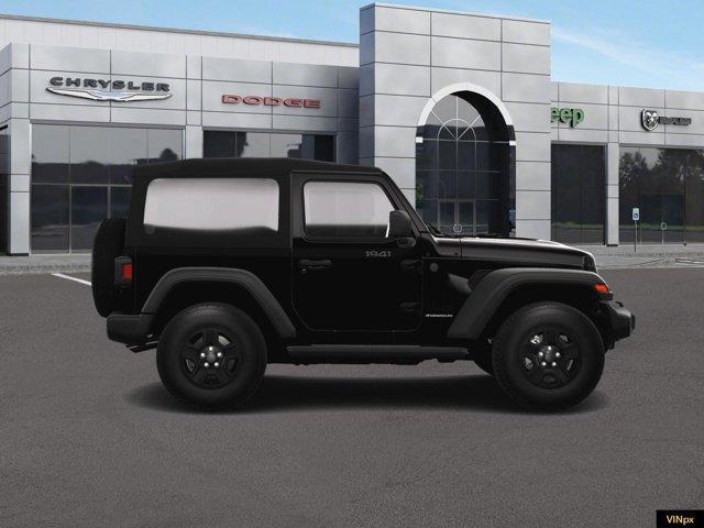 new 2025 Jeep Wrangler car, priced at $34,379