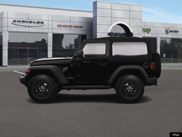 new 2025 Jeep Wrangler car, priced at $34,379