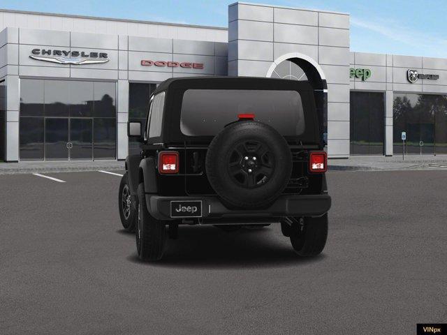new 2025 Jeep Wrangler car, priced at $34,379