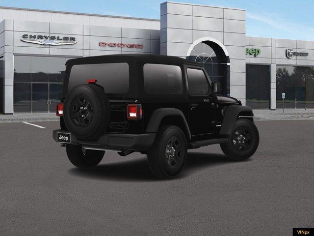 new 2025 Jeep Wrangler car, priced at $34,379