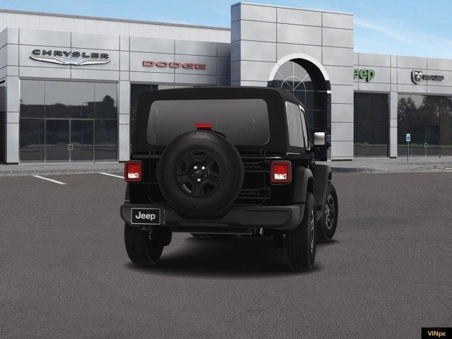 new 2025 Jeep Wrangler car, priced at $34,379