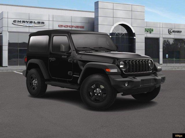 new 2025 Jeep Wrangler car, priced at $34,379