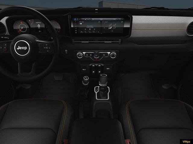 new 2025 Jeep Wrangler car, priced at $34,379