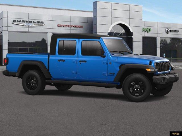 new 2025 Jeep Gladiator car, priced at $42,710