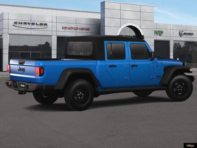 new 2025 Jeep Gladiator car, priced at $42,710