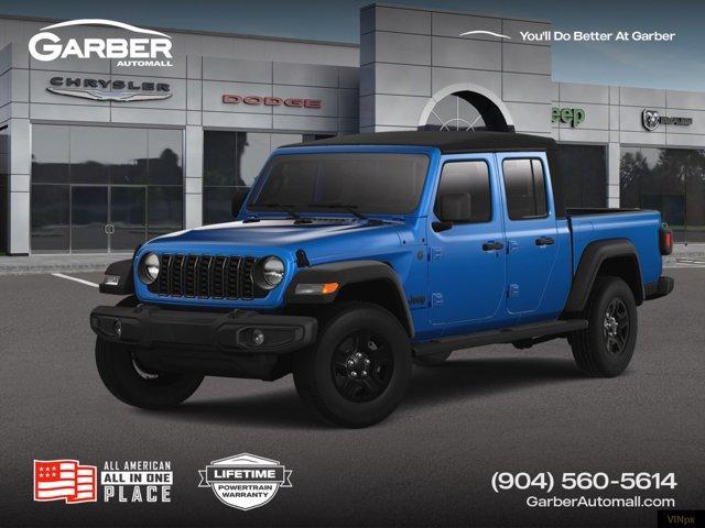 new 2025 Jeep Gladiator car, priced at $42,710