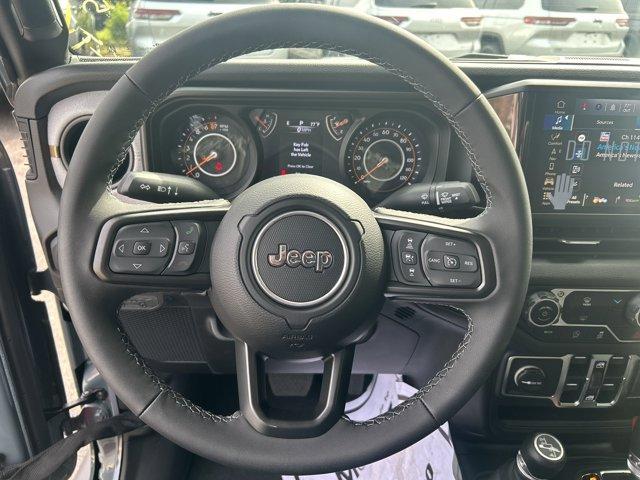 new 2025 Jeep Gladiator car, priced at $46,566