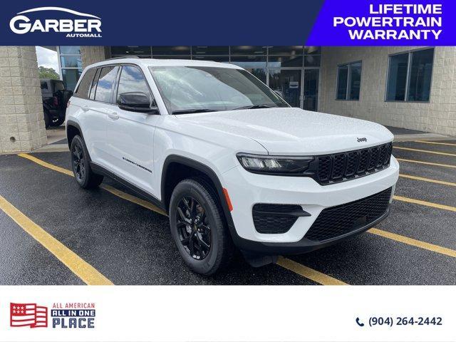 new 2025 Jeep Grand Cherokee car, priced at $37,545